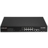 EDIMAX 12-Port Surveillance Long Range Gigabit PoE+ Web Smart Switch