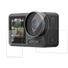 TELESIN HD Protective Film Set for DJI Action 3 Camera