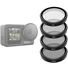 TELESIN Circular Polarizer & ND Filter Set for DJI Osmo Action 3 (ND8/ND16/ND32)