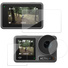 TELESIN Tempered Protective Film Set for DJI Action 3 Camera