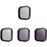TELESIN ND & Circular Polarizer 4-Filter Set for GoPro HERO 9/10/11/12