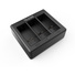 TELESIN 3-Channel Battery Charger for GoPro HERO 9/10/11/12 Black