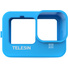 TELESIN Protective Silicone Case with Lanyard for GoPro HERO 9/10/11/12 (Blue)