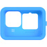TELESIN Protective Silicone Case with Lanyard for GoPro HERO 9/10/11/12 (Blue)