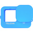 TELESIN Protective Silicone Case with Lanyard for GoPro HERO 9/10/11/12 (Blue)