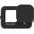 TELESIN Protective Silicone Case with Lanyard for GoPro HERO 9/10/11/12 (Black)