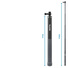 TELESIN Carbon Fibre Selfie Stick for Action Cameras (1.2m)