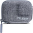 TELESIN Portable Zipper Camera Storage Case for GoPro HERO 9/10/11/12 (Grey)