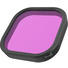 TELESIN Diving Filter Set for Telesin GoPro HERO 9/10/11/12 Waterproof Housing (Red, Pink & Purple)