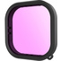 TELESIN Diving Filter Set for Telesin GoPro HERO 9/10/11/12 Waterproof Housing (Red, Pink & Purple)
