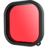 TELESIN Diving Filter Set for Telesin GoPro HERO 9/10/11/12 Waterproof Housing (Red, Pink & Purple)
