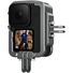 TELESIN Aluminium Cage with Vertical Frame for GoPro HERO 9/10/11/12