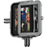 TELESIN Aluminium Cage with Vertical Frame for GoPro HERO 9/10/11/12