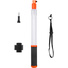 TELESIN GP-MNP-T01 Floating Translucent Waterproof Selfie Stick for Action Camera