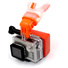 TELESIN GP-MTM-001-OR Mouth Mount Adapter for Action/GoPro Cameras