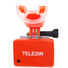 TELESIN GP-MTM-001-OR Mouth Mount Adapter for Action/GoPro Cameras