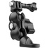 TELESIN GP-HBM-008 Motorcycle Rear View Mirror Mount for GoPro/DJI Action Cameras