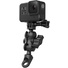 TELESIN GP-HBM-008 Motorcycle Rear View Mirror Mount for GoPro/DJI Action Cameras