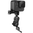 TELESIN GP-HBM-008 Motorcycle Rear View Mirror Mount for GoPro/DJI Action Cameras