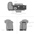 SmallRig 4160 L-Bracket for Canon EOS R6 Mark II / R5 / R5 C / R6