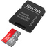 SanDisk 256GB Ultra UHS-I microSDXC Memory Card with SD Adapter