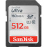 SanDisk 512GB Ultra UHS-I SDXC Memory Card