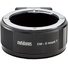 Metabones Olympus OM Lens to Sony E-Mount Camera T Adapter (Black)
