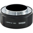 Metabones Olympus OM Lens to Sony E-Mount Camera T Adapter (Black)