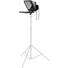 ikan PT1200-LS 12" Portable Light Stand Teleprompter