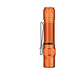 Olight Warrior 3S V2 300 Lumen Rechargeable Tactical LED Flashlight (Orange)