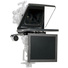 Ikan Professional High-Bright Teleprompter with Talent Monitor Kit (17")