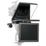 Ikan Professional High-Bright Teleprompter with Talent Monitor Kit (15")