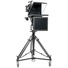 Ikan Professional High-Bright Teleprompter with Talent Monitor Kit (15")
