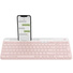 Logitech K580 Multi-Device Wireless Keyboard (Rose)