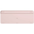 Logitech K580 Multi-Device Wireless Keyboard (Rose)