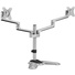 Brateck 17"-32" Dual Arm Premium Articulating Monitor Stand