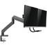 Brateck 17"-32" Dual Monitor Gas Spring Arm With Built-In Docking