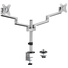 Brateck 17"-32" Dual Arm Premium Articulating Monitor Mount