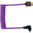 Kondor Blue Gerald Undone MK2 Full HDMI to Right Angle Micro HDMI Cable 30-60cm (12"-24") (R5/R6)