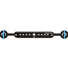 Kondor Blue Cine Magic Arm Extension Bar with Dual Ball Heads (8", Raven Black)