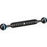 Kondor Blue Cine Magic Arm Extension Bar with Dual Ball Heads (8", Raven Black)
