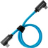 Kondor Blue Dual Right-Angle USB-C Cable (45cm)