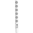 Zhiyun FIVERAY FR100C RGB LED Tube Light (White)