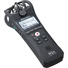 Zoom H1n-VP Portable Handy Recorder with Windscreen, AC Adapter, USB Cable & Case (Black)
