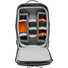 Lowepro Whistler RL 400 AW II Roller Camera Bag (Green Line, Grey)