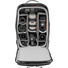 Lowepro Whistler RL 400 AW II Roller Camera Bag (Green Line, Grey)