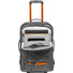 Lowepro Whistler RL 400 AW II Roller Camera Bag (Green Line, Grey)