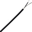 Mogami W2319BK Guitar Instrument Cable (Black, Per Metre)