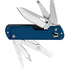 Leatherman FREE T4 Pocket Knife Multi-Tool (Navy)