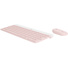 Logitech MK470 Slim Wireless Desktop Kit (Rose)